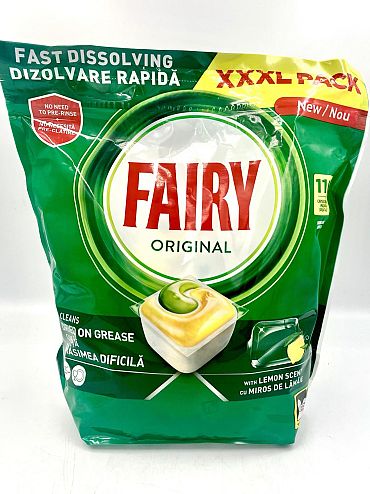 Таблетки съдомиялна Fairy platinum 116 бр.