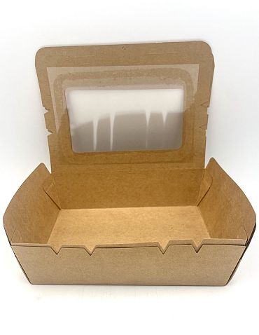 Кутия картонена K-1200 KW с прозорче 200/140/50 50 бр.