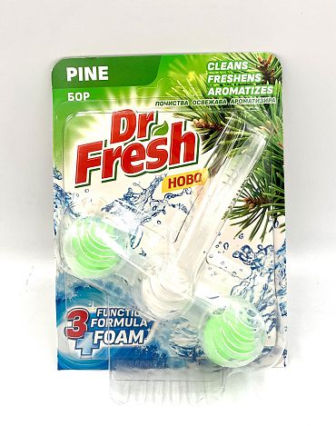 Ароматизатор WC Dr Fresh топчета Бор 50 гр.