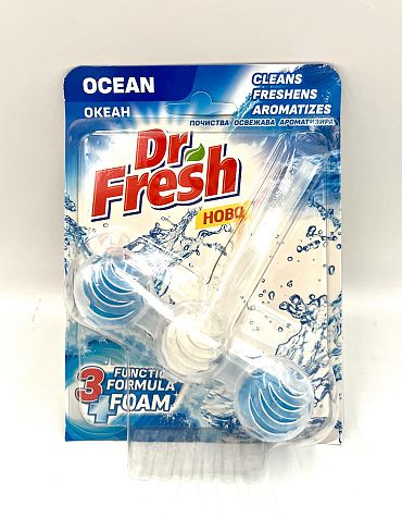 Ароматизатор WC Dr Fresh топчета Океан 50 гр.