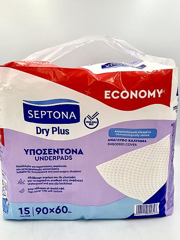 Чаршафи 60-90 Септона економи 15 бр.