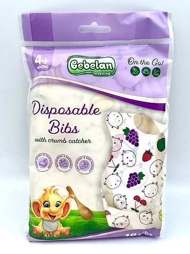 Лигавник Bebelan еднократна употреба 10 бр.