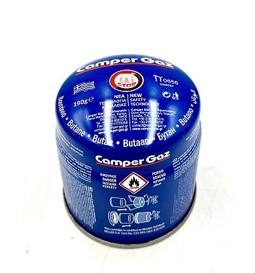 Газ пълнител бомбички с клапа гръцка 190 гр.