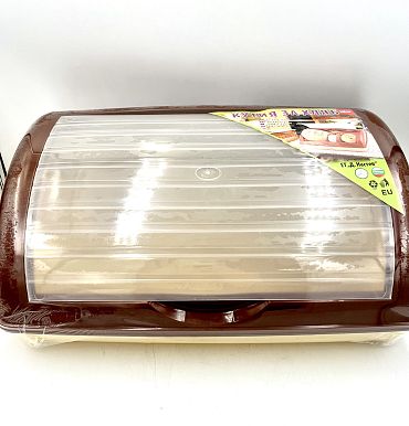 Кутия за хляб пластмасова