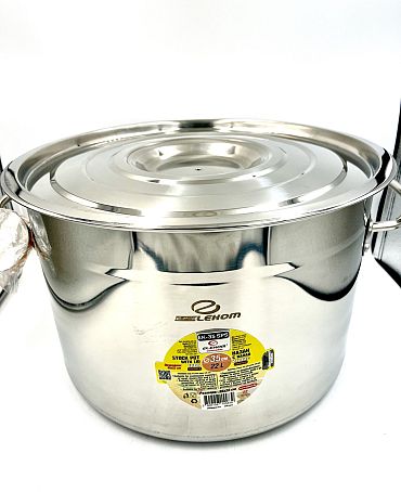 Казан Алпака Елеком ЕК-35SPS 35х22 см. 22 лт