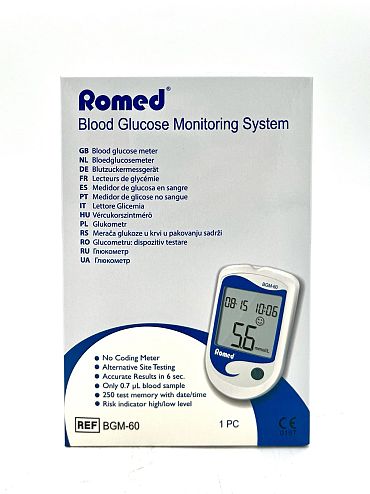 Глюкомер апарат Romed