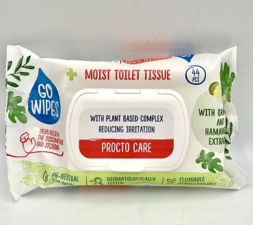 Мокри кърпи Procto care влажна тоалетна хартия 44 бр.