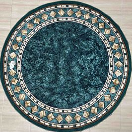 Килим кръгъл мокетен Блум Ф160 см.