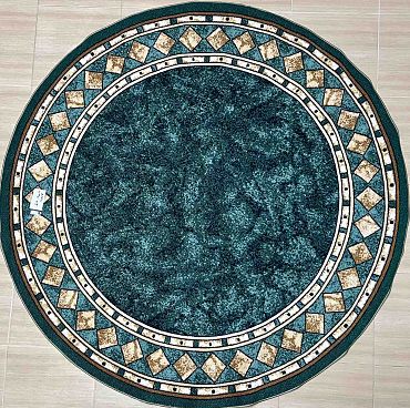 Килим кръгъл мокетен Блум Ф160 см.