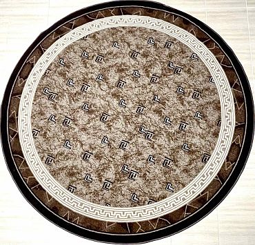 Килим кръгъл мокетен Родос Ф200 см.