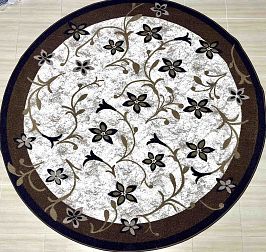 Килим кръгъл мокетен Дани Ф200 см.