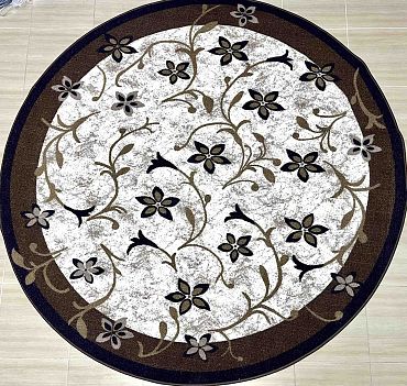 Килим кръгъл мокетен Дани Ф200 см.