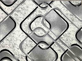 Килим мокетен Гала сив 150/200 см.