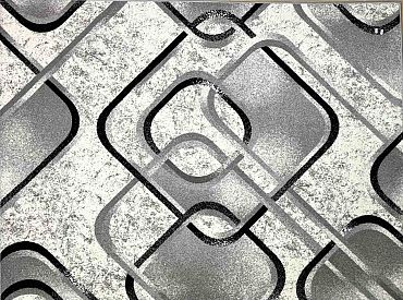 Килим мокетен Гала сив 150/200 см.