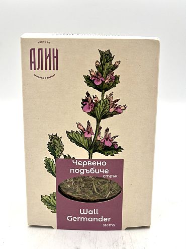 Чай Алин Червено подъбиче стрък 50 гр.