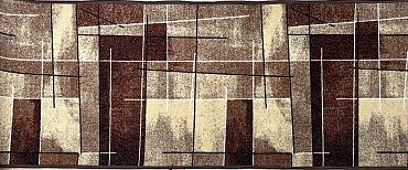 Пътека мокетена Монако бежав 67 см.