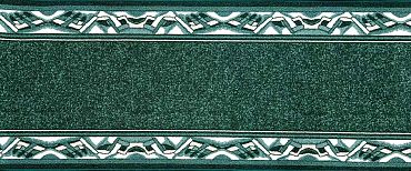 Пътека мокетена Елит зелена 67 см.