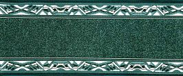Пътека мокетена Елит зелена 80 см.