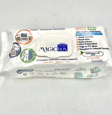 Мокри кърпи универсални почистващи 100 бр.