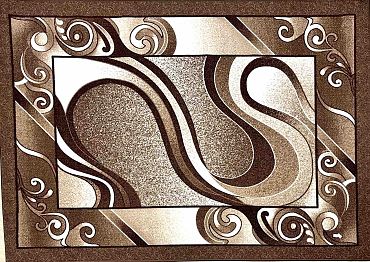 Килим мокетен Бежав 1818 200/290 см.