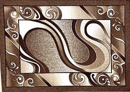 Килим мокетен Бежав 1818 140/200 см.