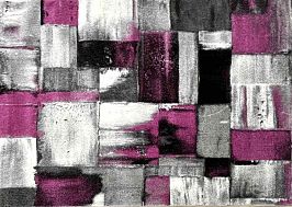 Килим Villa Grey/Lilac 160/230 см.