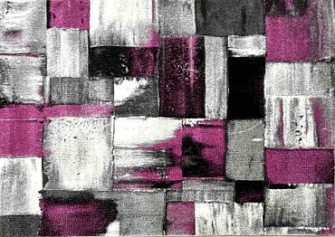 Килим Villa Grey/Lilac 160/230 см.