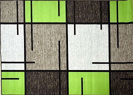 Килим мокетен Дария зелен 160/230 см.