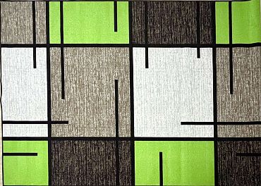 Килим мокетен Дария зелен 160/230 см.