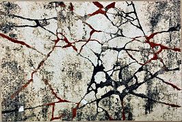 Килим мокетен Кремона кафе 120/180 см.