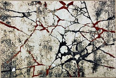 Килим мокетен Кремона кафе 120/180 см.