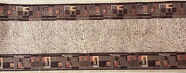 Пътека мокетена Мистрал 80 см.