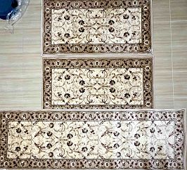 Пътека комплект за спалня 2х80/150 см. 80/250 см. 3 бр.