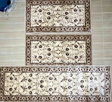 Пътека комплект за спалня 2х80/150 см. 80/250 см. 3 бр.