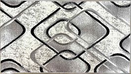 Пътека мокетена Гала сив 67/120 см.