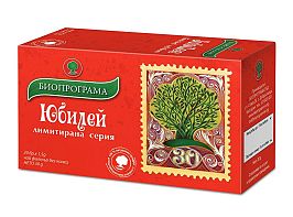 Чай Биопрограма Юбилей 20 Ф
