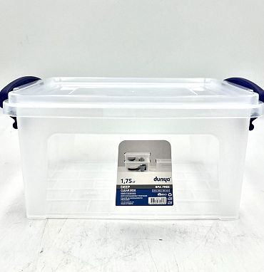 Кутия Дюня с капак 1.75 лт.