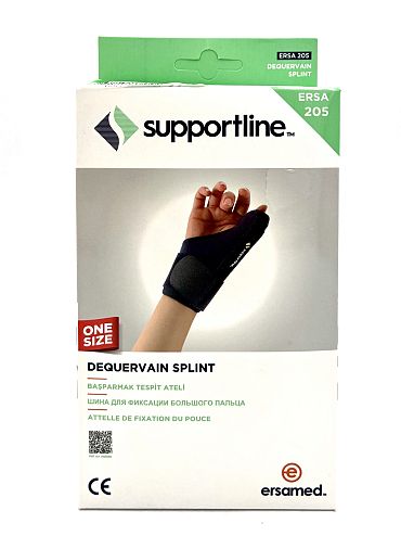 Орто накитник с шина за палец ESRA 205 1 бр.