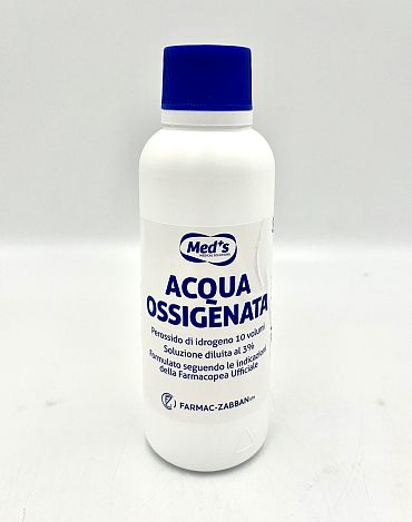 Кислородна вода 3% 250 мл.