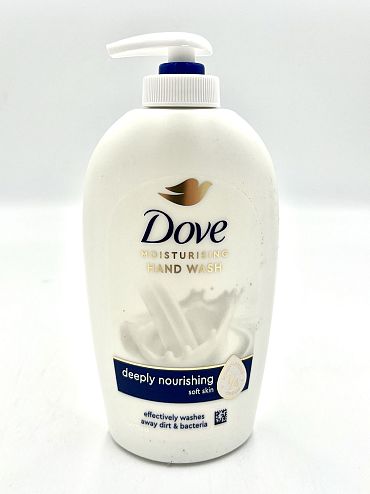 Сапун течен Dove 250 мл. помпа