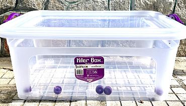 Кутия Ердем с капак на колела 40 лт. 42/67/55