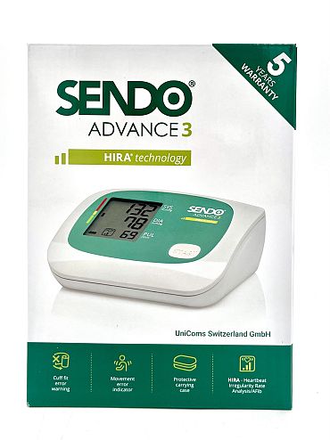 Апарат за кръвно Sendo Advance пълен автомат