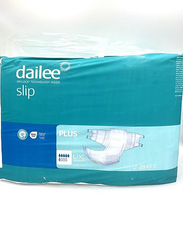 Пелени за възрастни dailee L-XL нощни 28 бр.