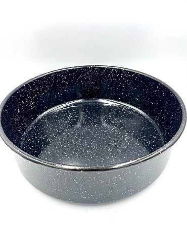 Тава Емайл кръгла Ф32 особено дълбока 