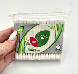 Клечки за уши Normal Clinic 100 бр. пакет