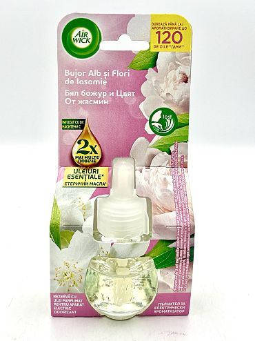 Ароматизатор Air Wick ел.пълнител Божур жасмин