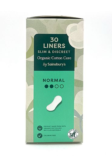 Дамски превръзки ежедневни органичен памук 30 бр. кутия