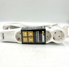 Разклонител Lavar 4-ка 3 метра G430