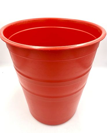 Кош канцеларски пластмасов плътен Бунай