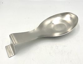 Поставка за лъжица инокс матирана малка